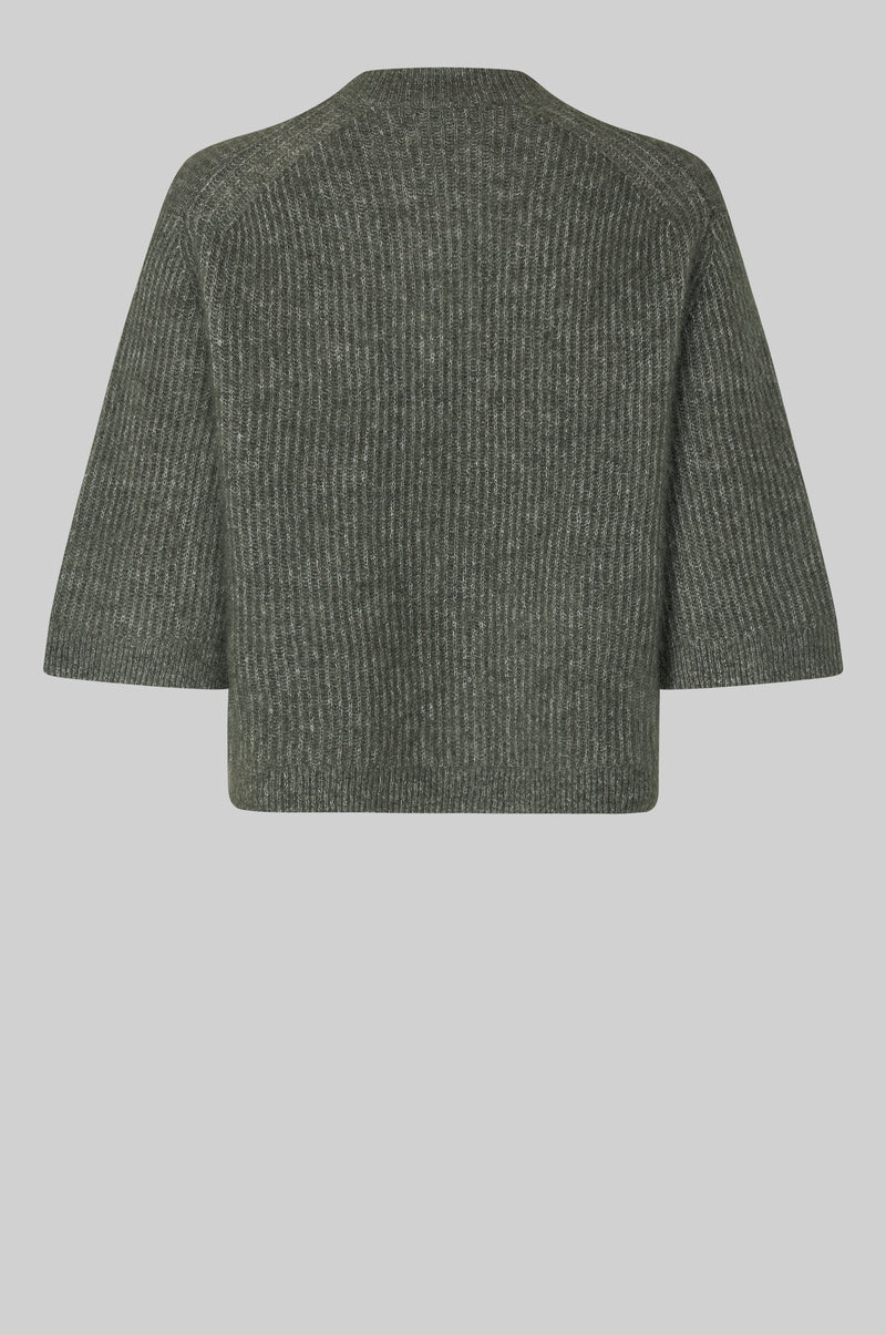 Andrea Knit Rib Cardigan