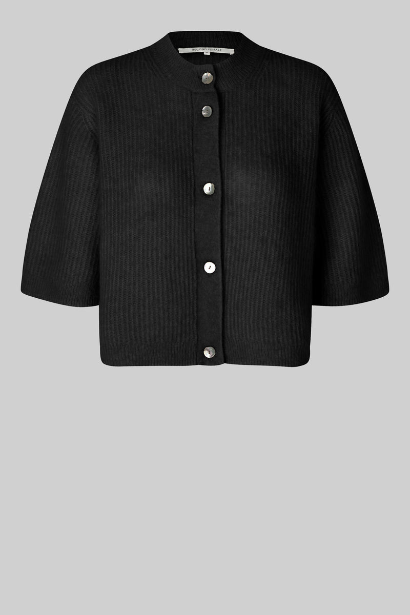 Andrea Knit Rib Cardigan