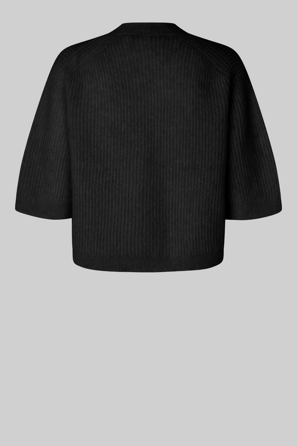 Andrea Knit Rib Cardigan