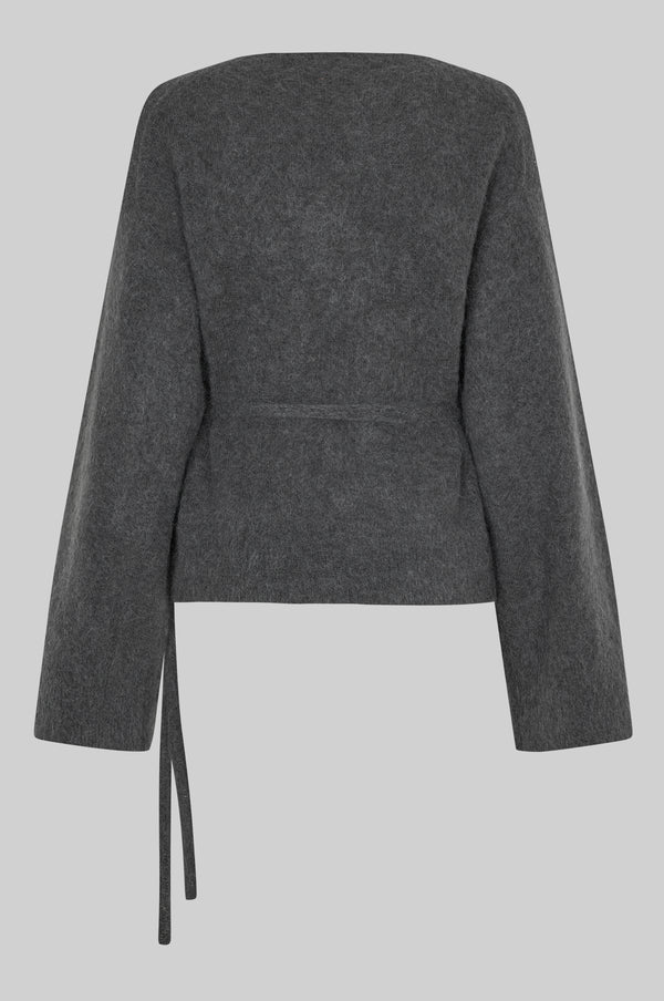 Brook Knit Wrap Cardigan