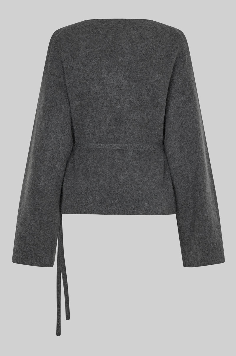 Brook Knit Wrap Cardigan