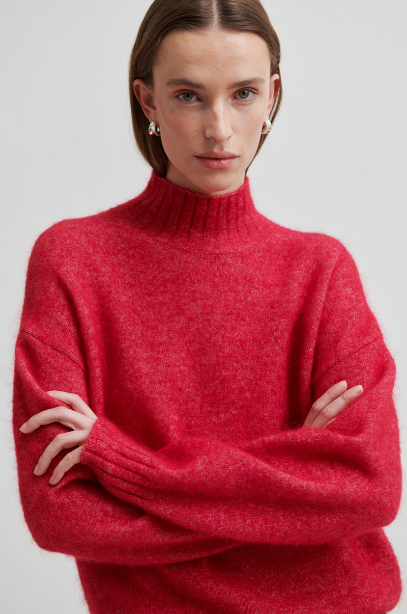 Brookline Knit T-Neck
