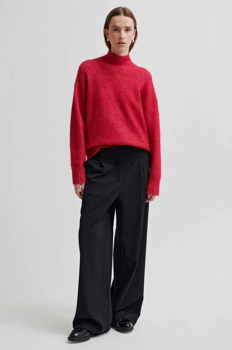 Brookline Knit T-Neck