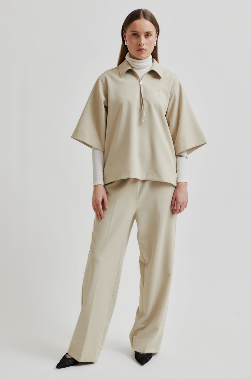 Ficarias Straight Trousers