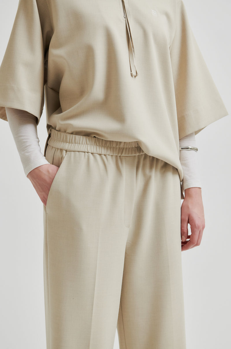 Ficarias Straight Trousers