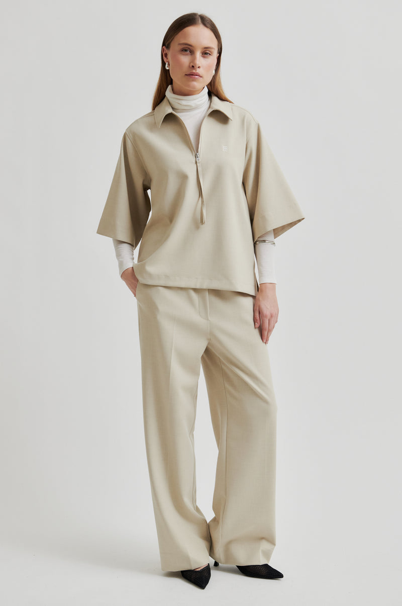 Ficarias Straight Trousers