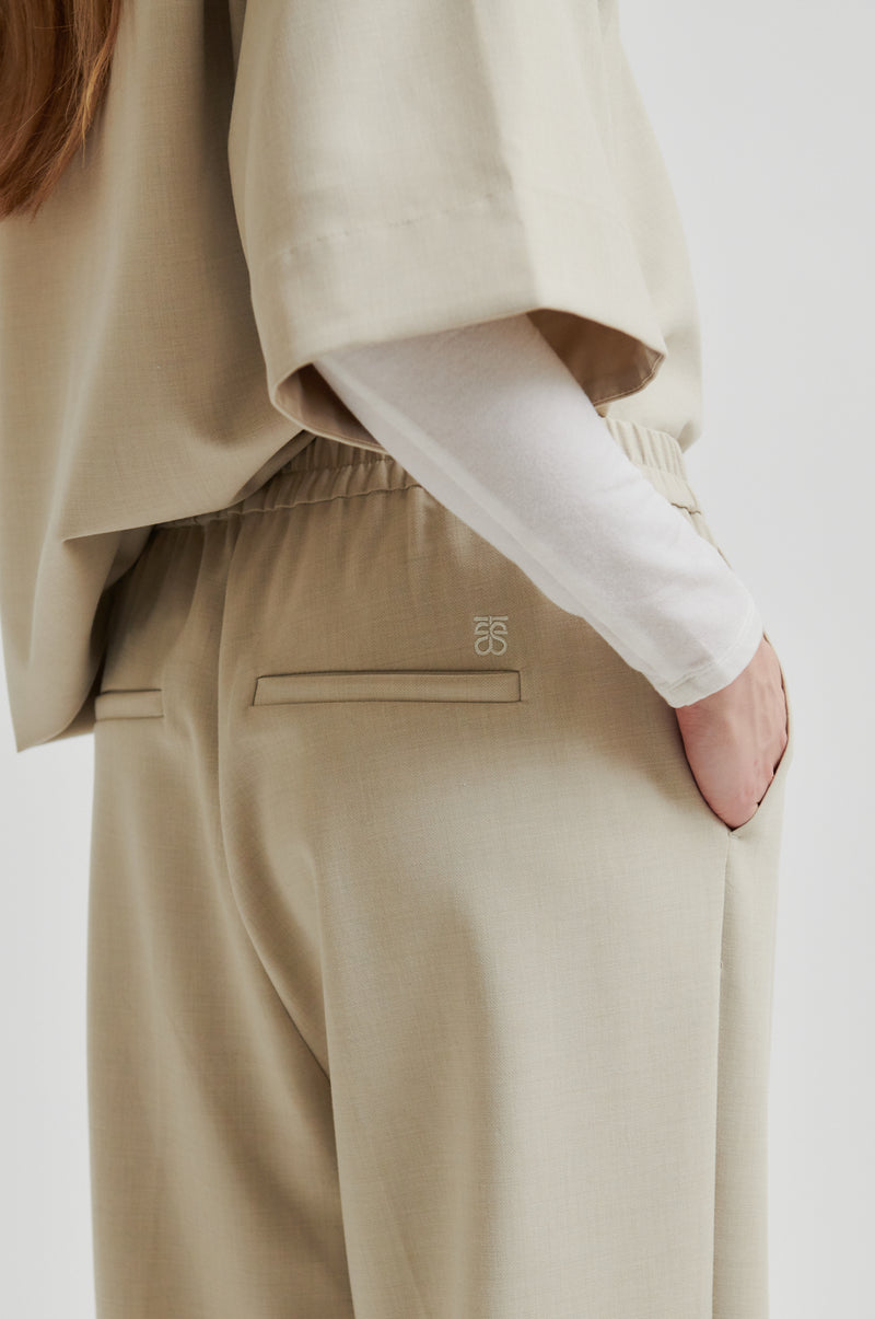 Ficarias Straight Trousers