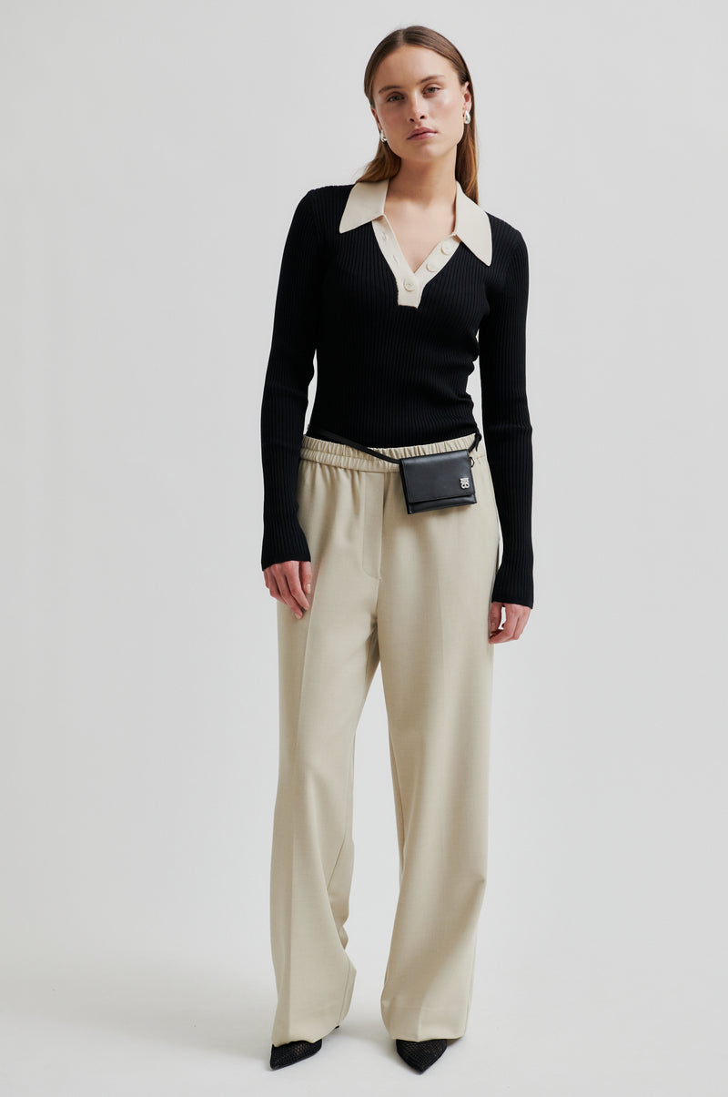 Ficarias Straight Trousers