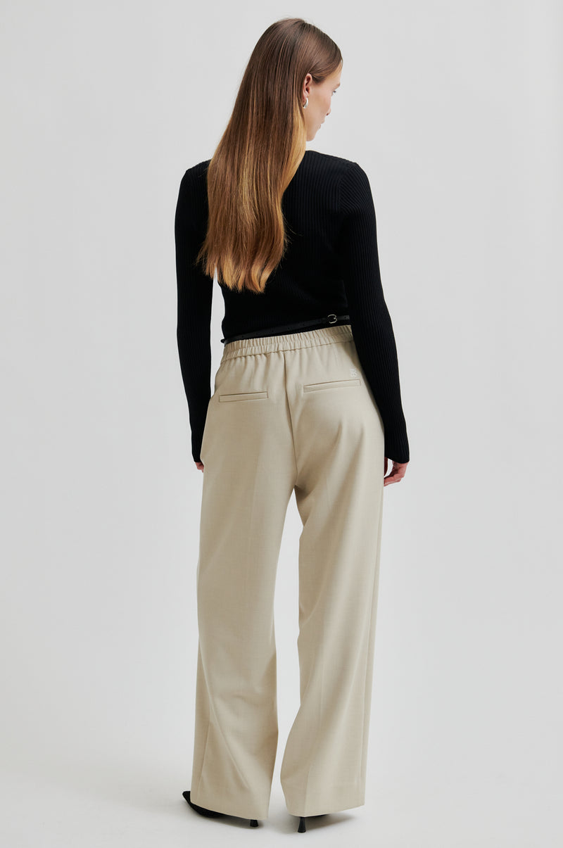 Ficarias Straight Trousers