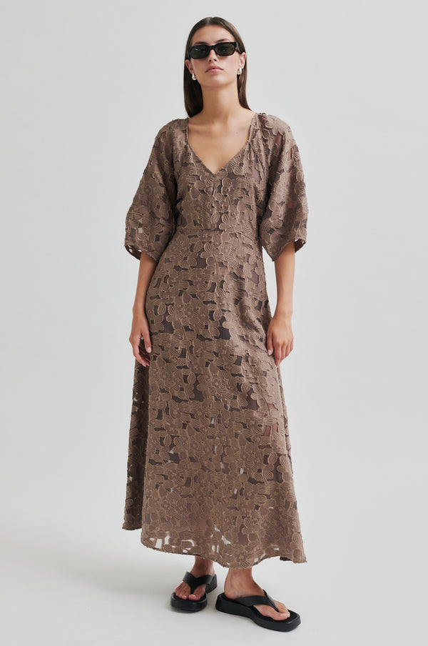 Agatha Fitted Dress