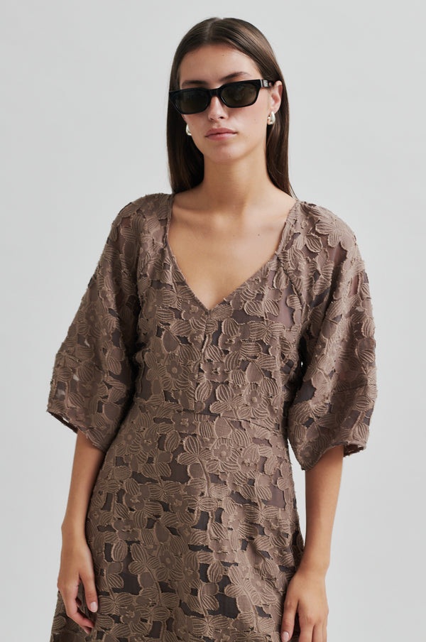 Agatha Fitted Dress