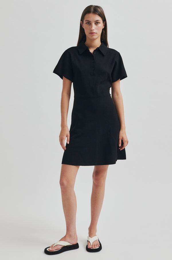 Stinna Knit SS Dress