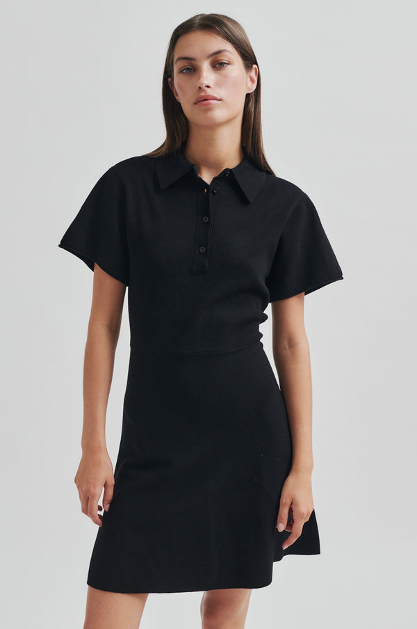 Stinna Knit SS Dress