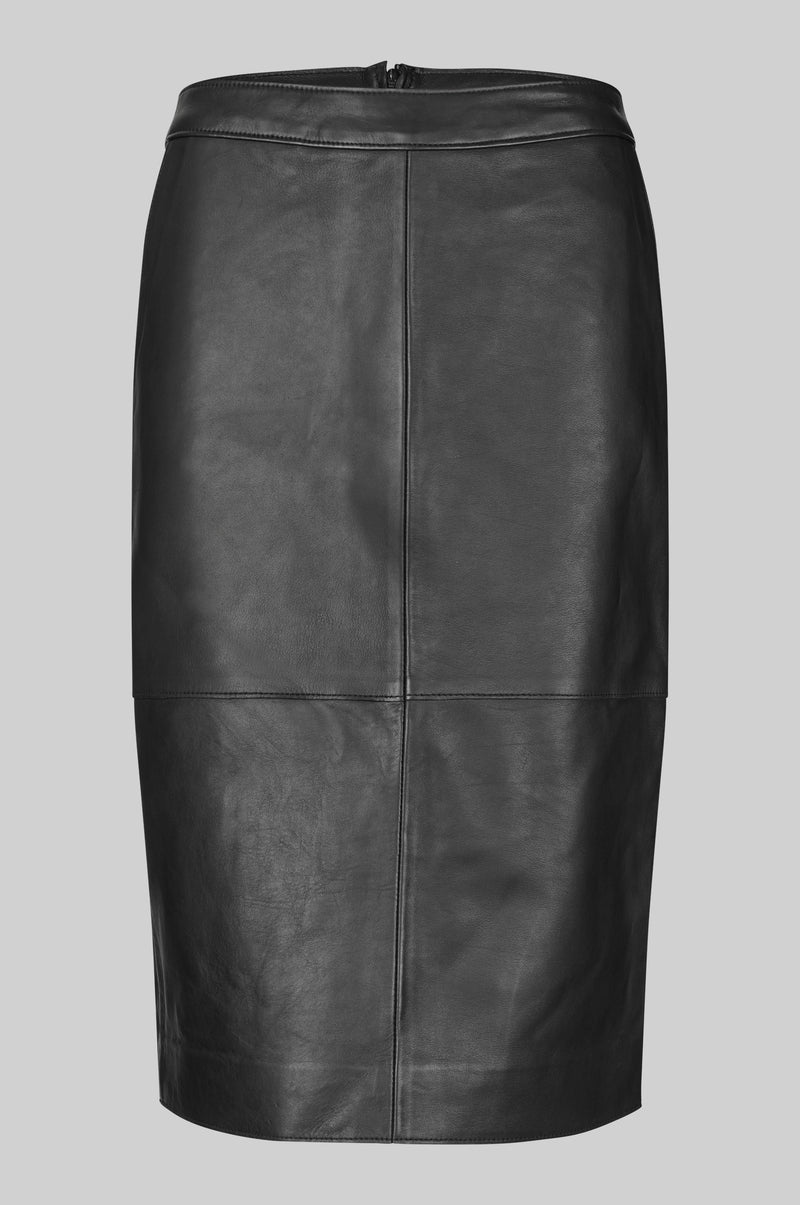 Aluna Bonded Leather Skirt
