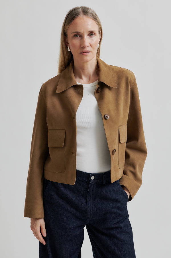 Noomi Suede Jacket