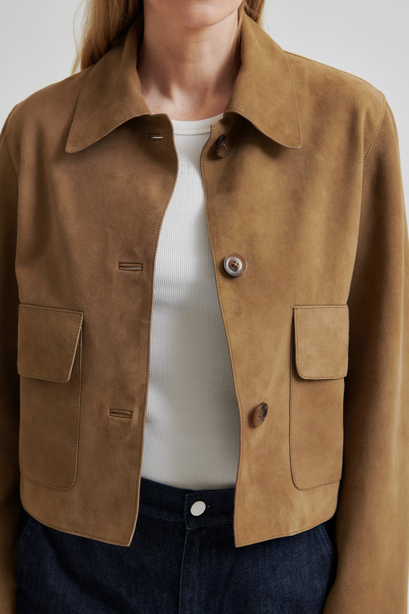 Noomi Suede Jacket