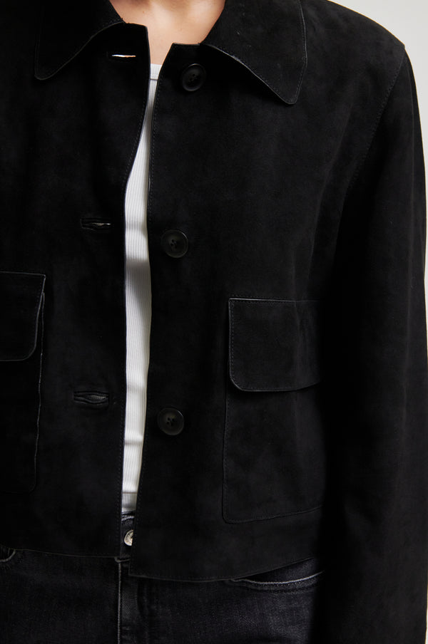 Noomi Suede Jacket