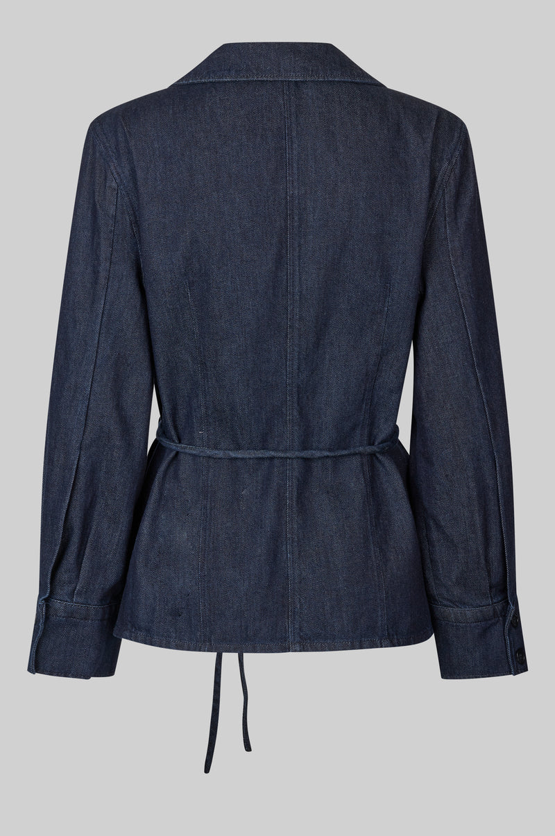 Olane Denim Shirt Blazer