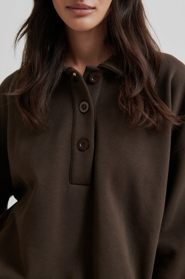 Abadell Balloon Polo Sweat