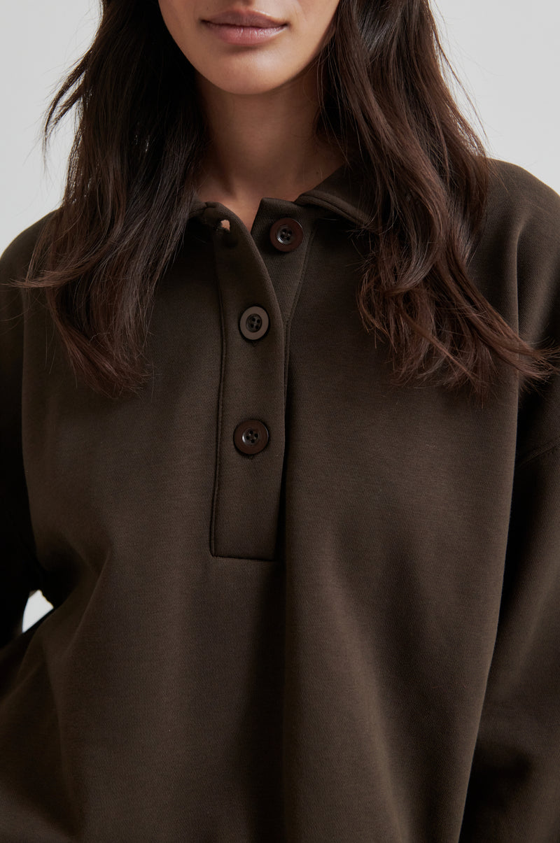 Abadell Balloon Polo Sweat