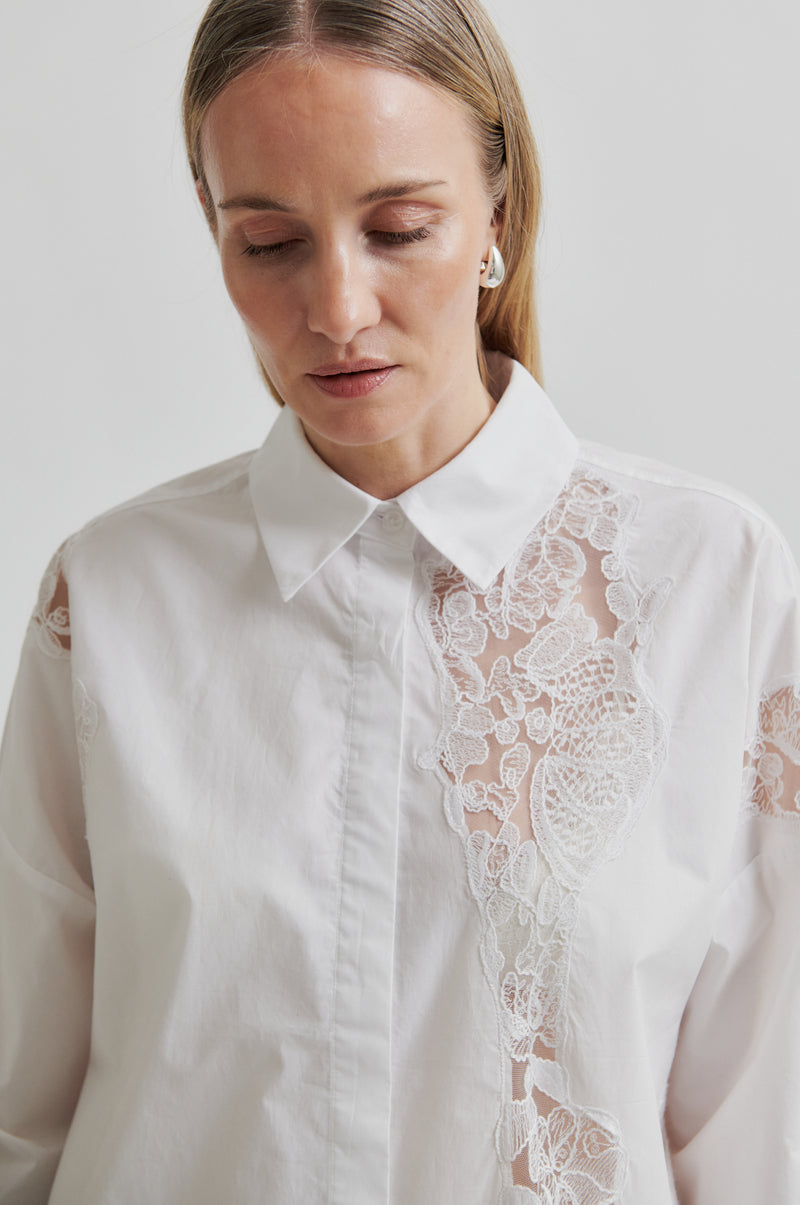 Karin Lace Shirt