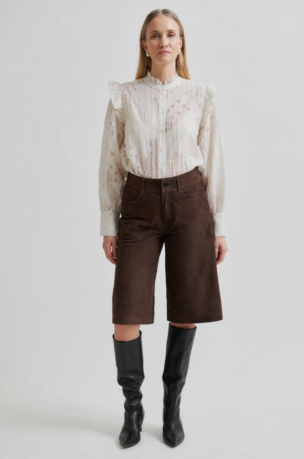 Noormie Suede Shorts