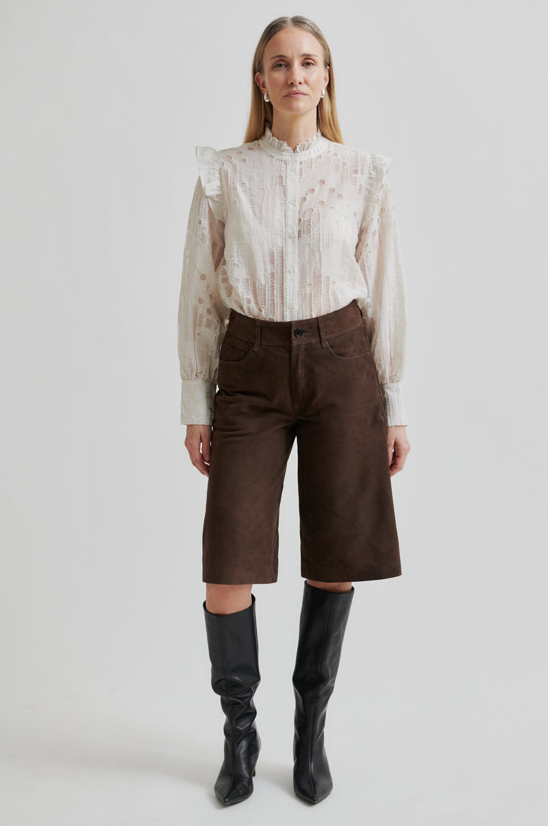 Noormie Suede Shorts