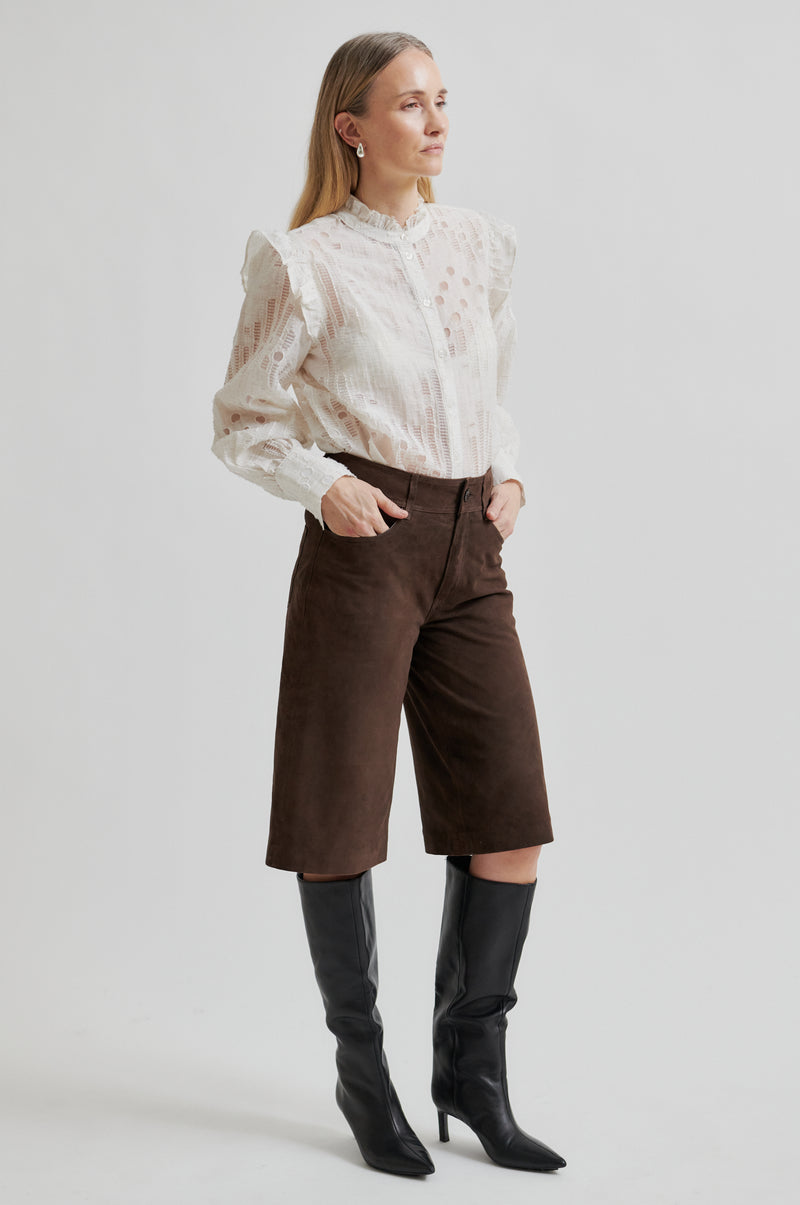 Noormie Suede Shorts