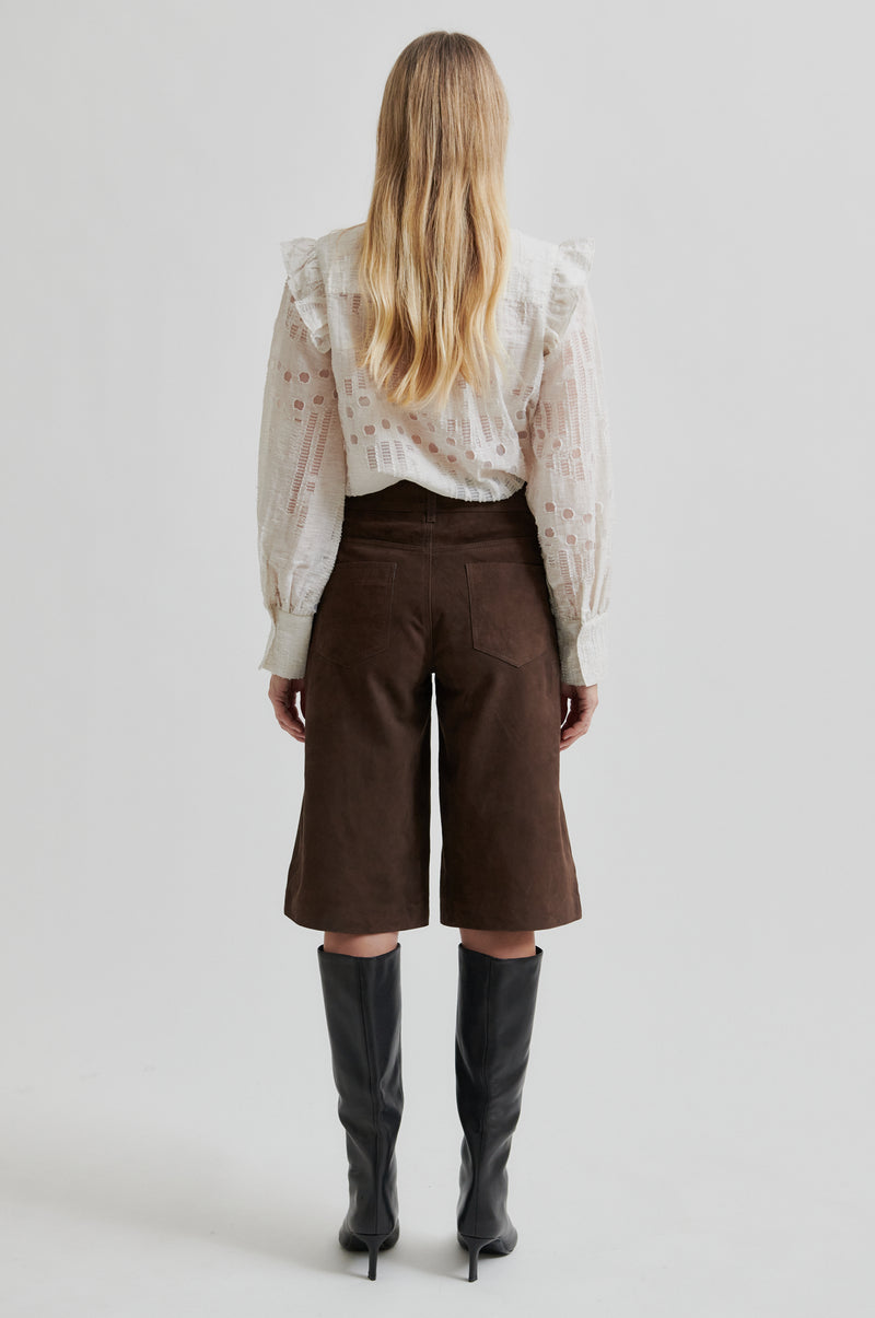Noormie Suede Shorts