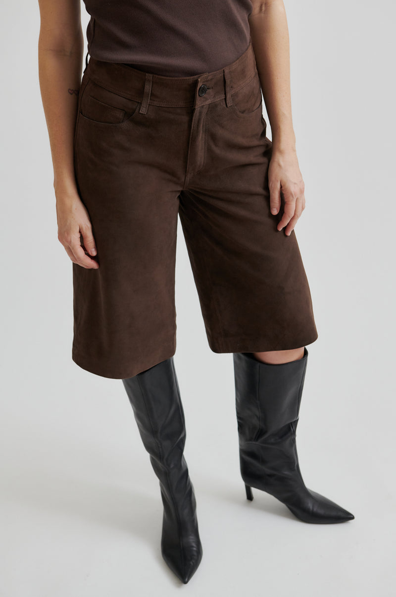 Noormie Suede Shorts