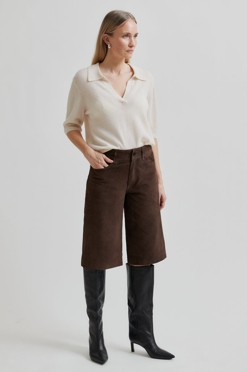 Noormie Suede Shorts