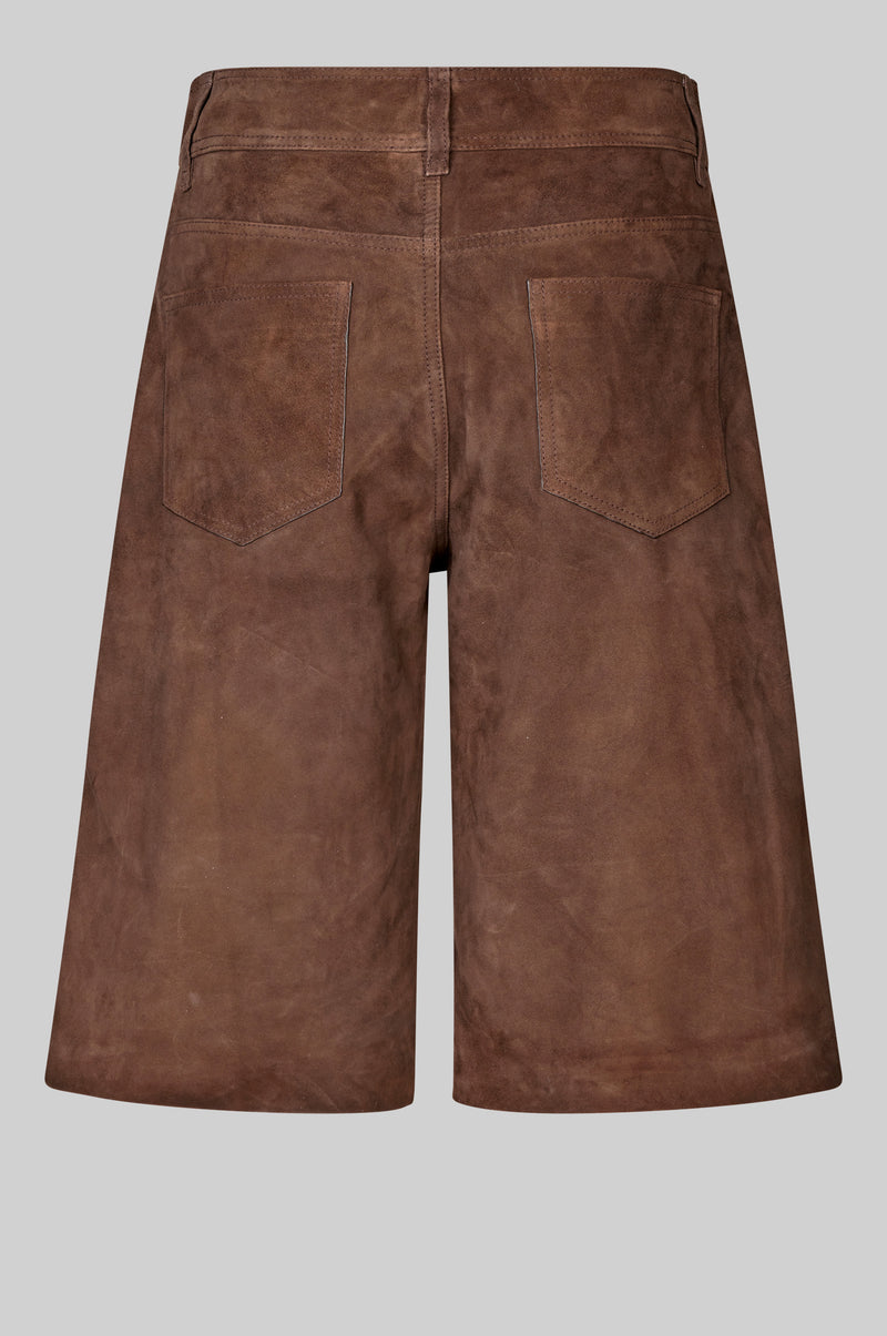 Noormie Suede Shorts