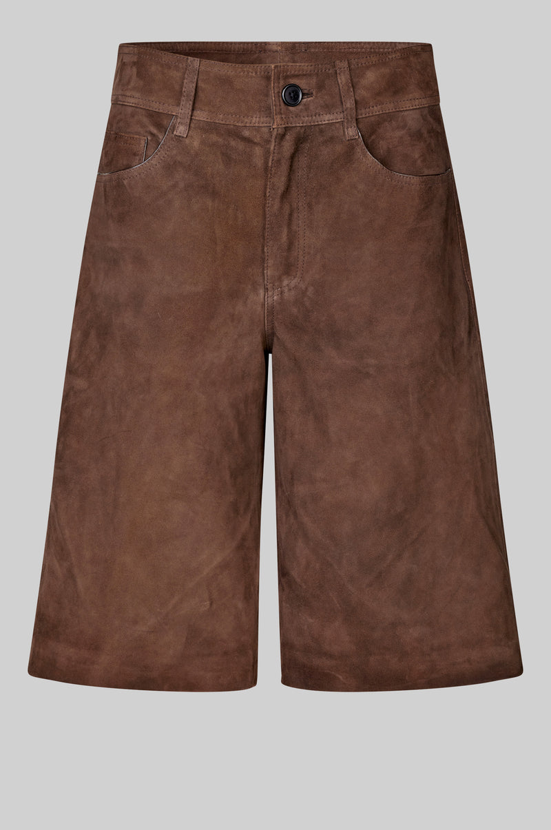 Noormie Suede Shorts