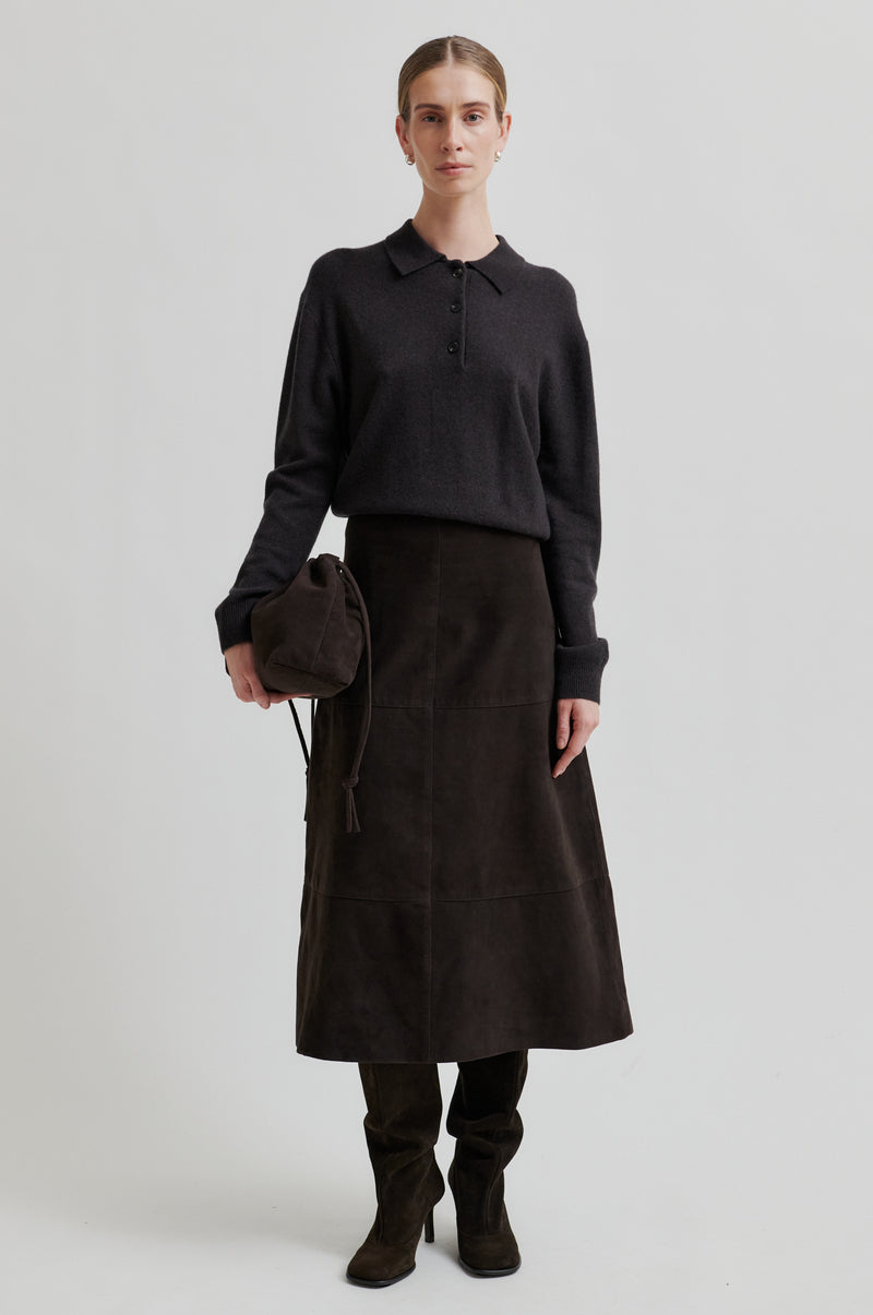 Noormie Suede Skirt