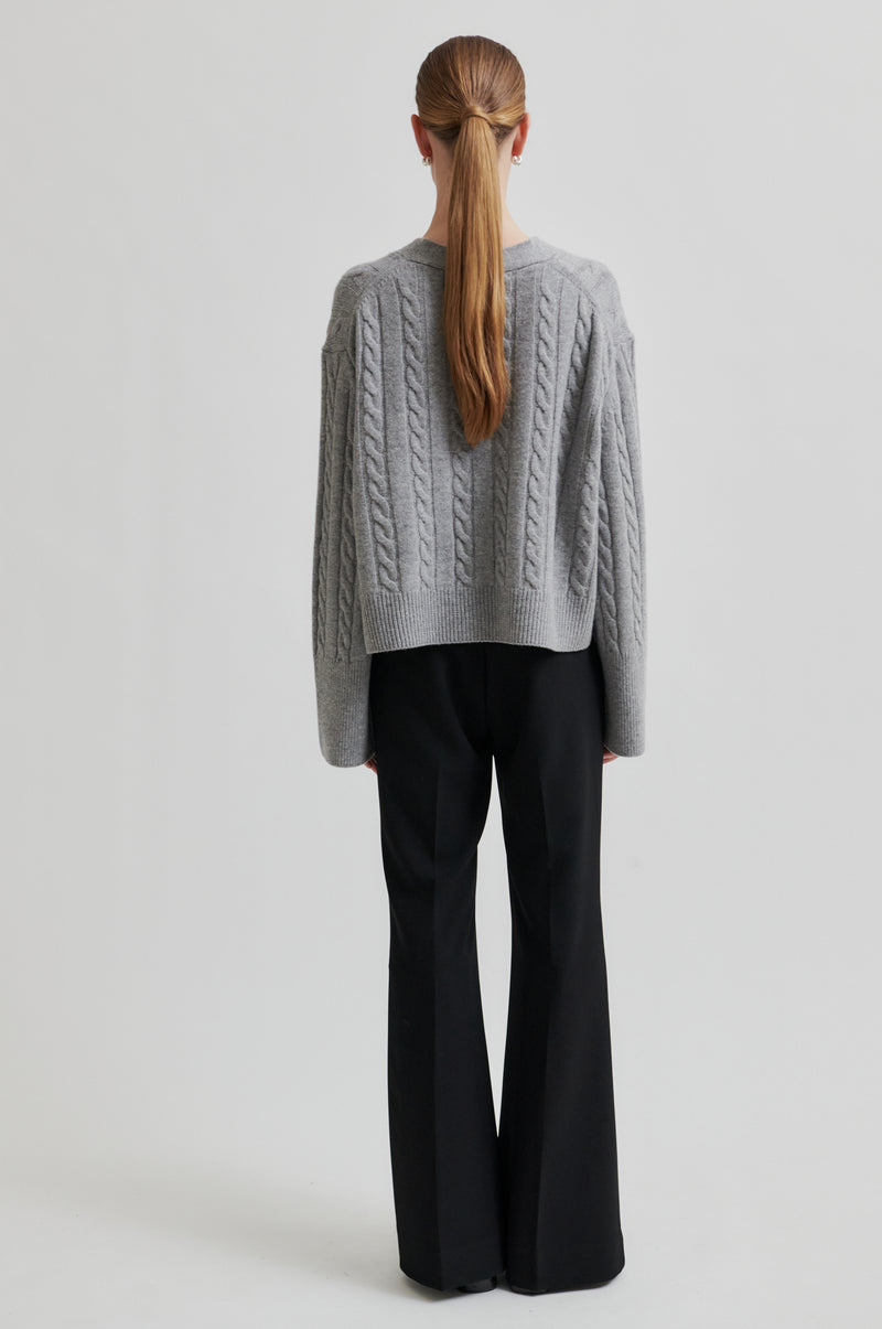 Alphine Knit Cardigan