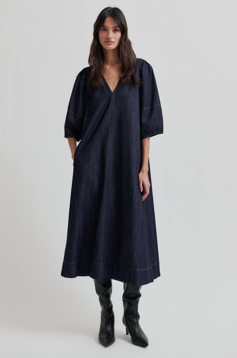Dera Denim Dress