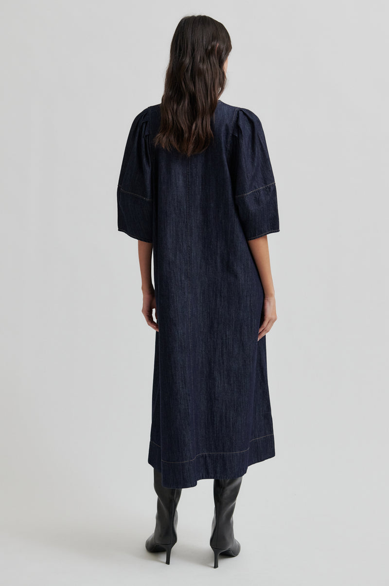 Dera Denim Dress