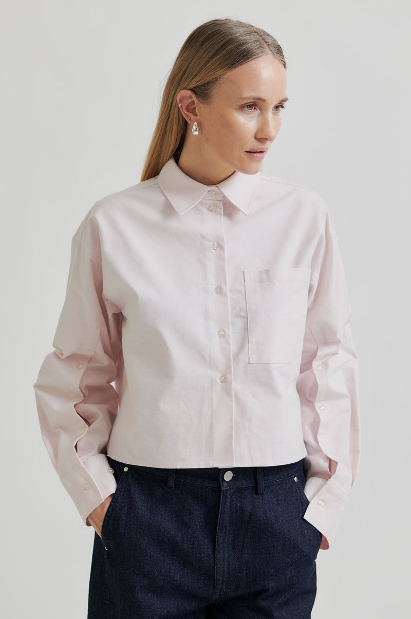 Baulo Slit Shirt
