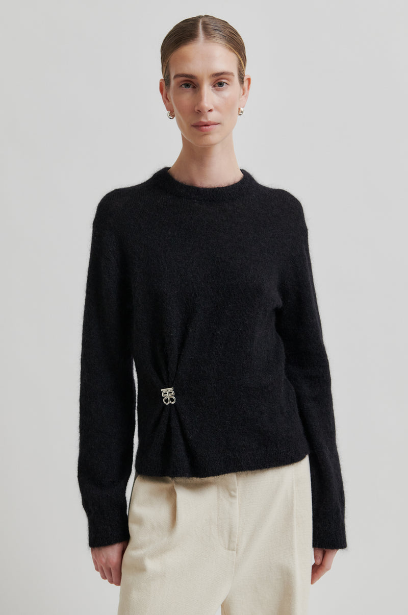 Solvej Knit O-Neck