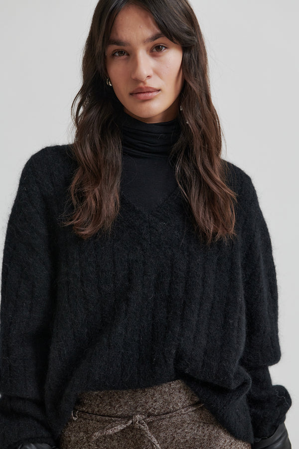 Brooky Knit V-Neck