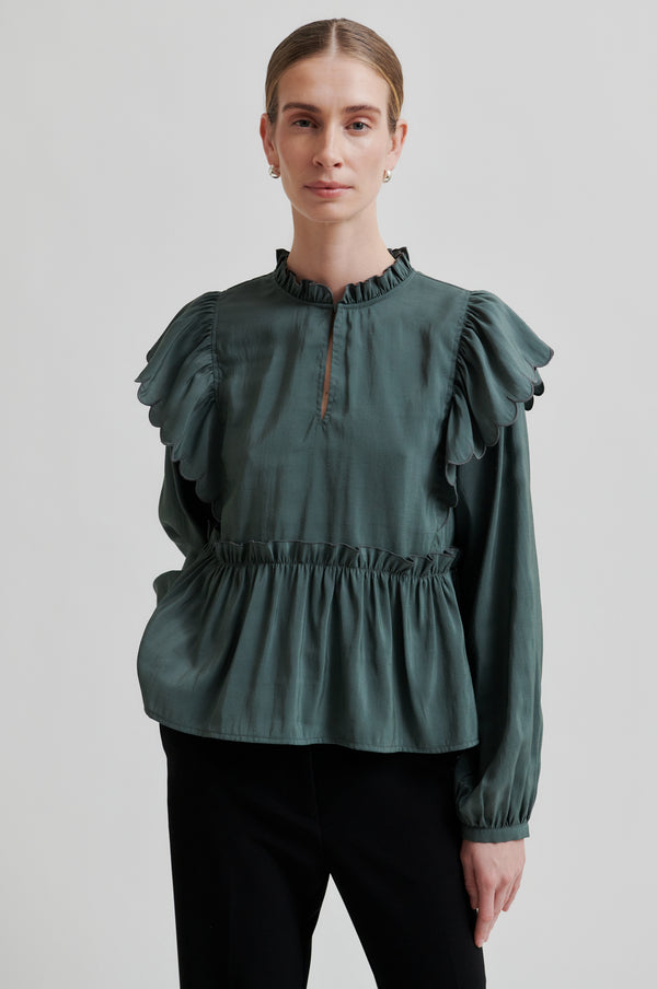 Terra Frill Blouse