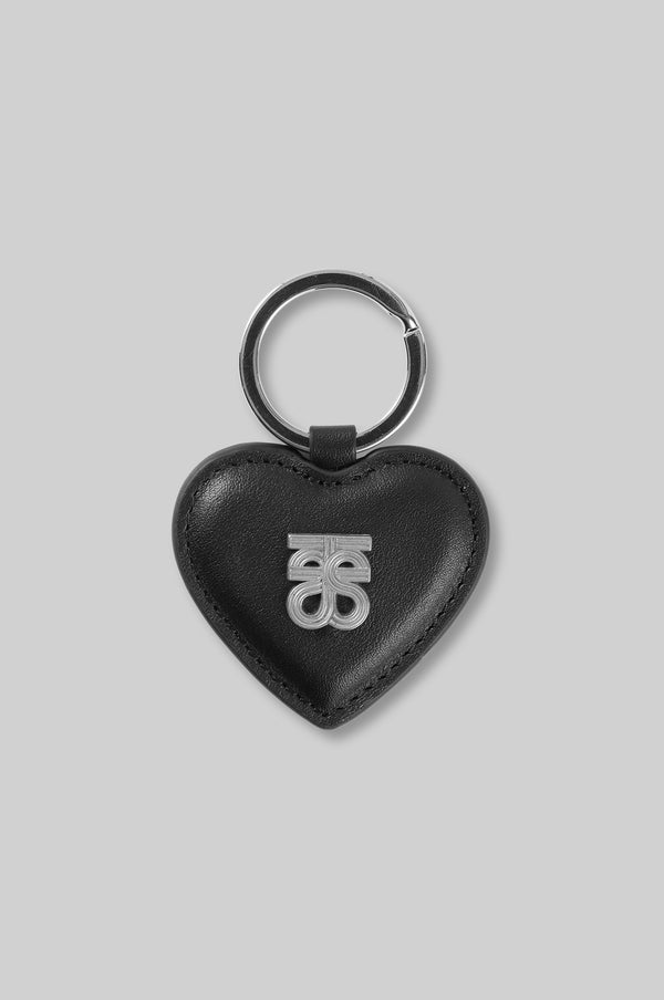 Heartfelt Leather Keyring