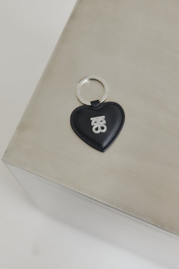 Heartfelt Leather Keyring