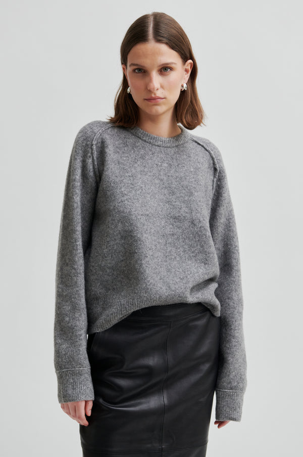 Banja Knit Raglan O-Neck