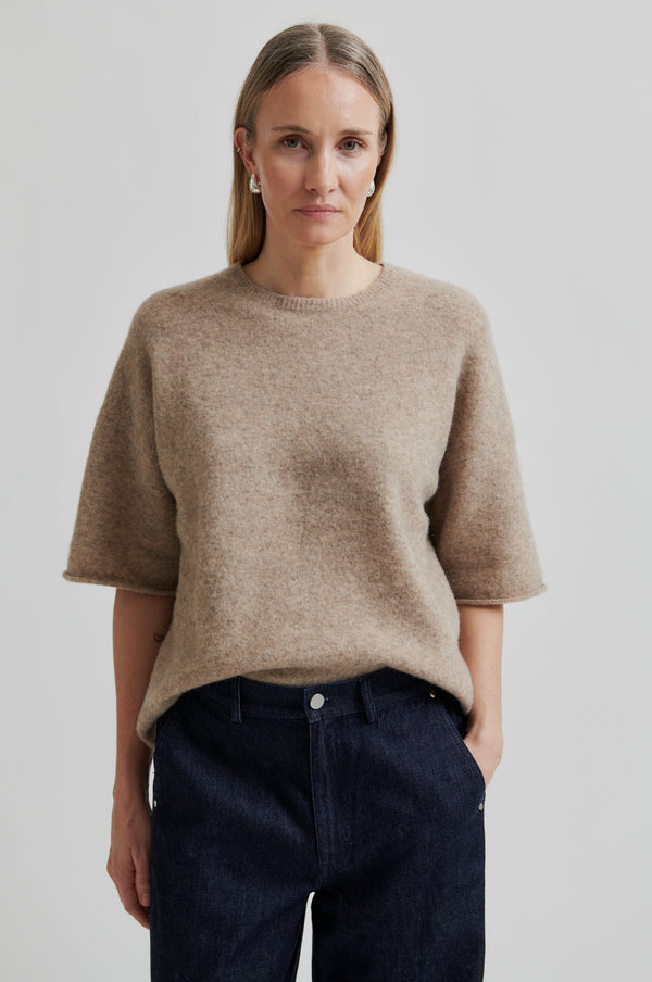 Selana Knit O-Neck