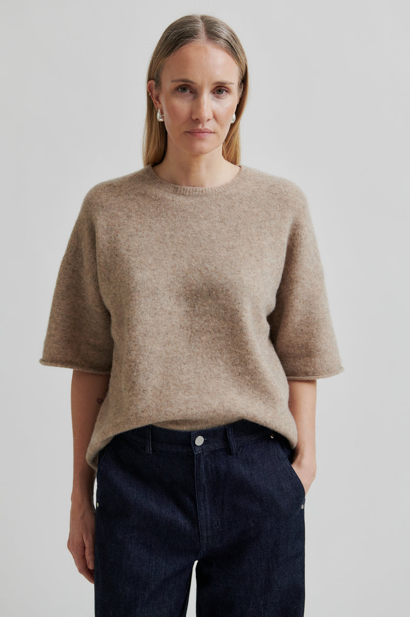 Selana Knit O-Neck