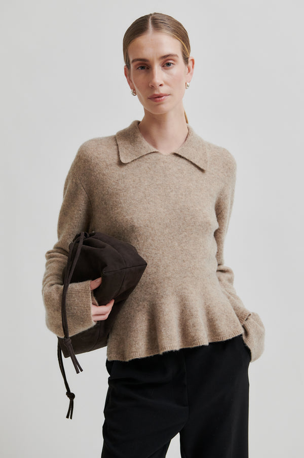 Selana Knit Collar