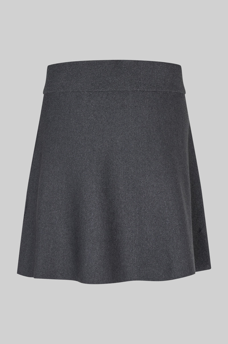 Siv Knit Short Skirt