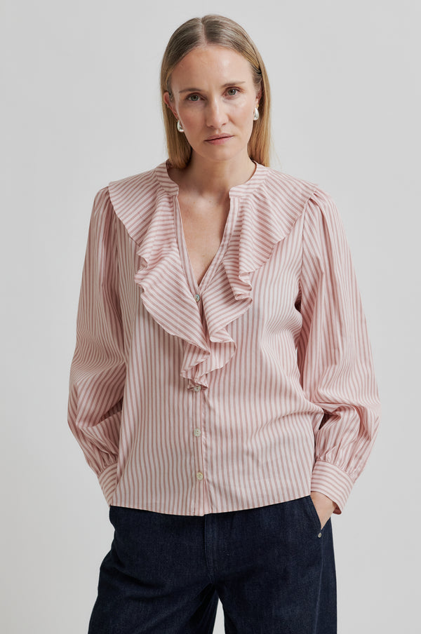 Becka Frill Shirt