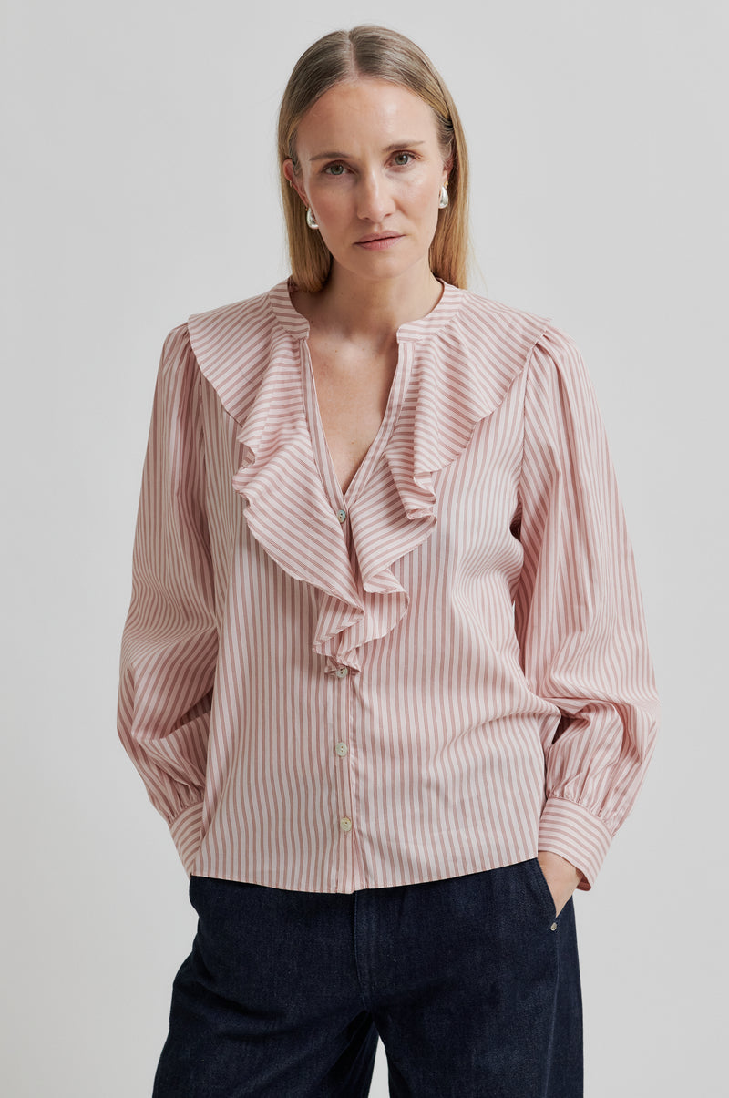 Becka Frill Shirt